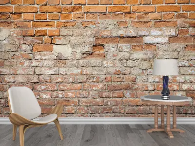 Photo Wallpaper No 34 Low-poly 3D model