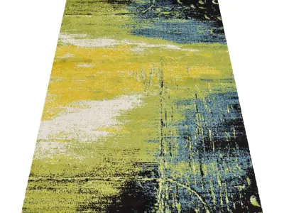 Rug Set 1850 3D model