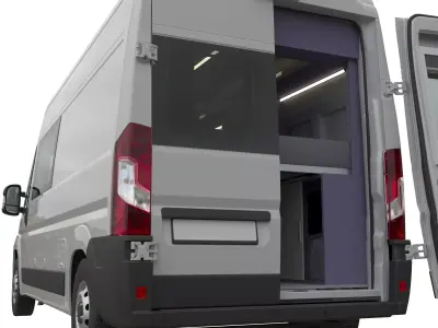 Motorhome L3H2 3D model