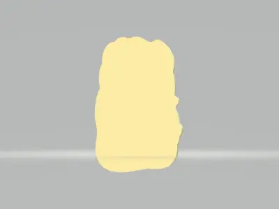 Guanyin Dragon Pendant  3D print model