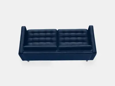 MORABO Sofa Low-poly 3D model