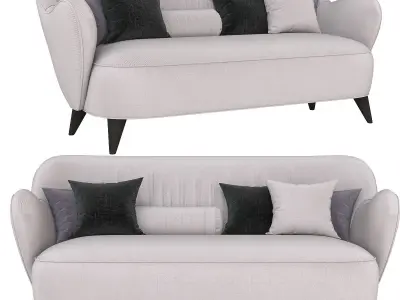 Sleeper Sofa Rahul Expo 3d model Low-poly 3D model