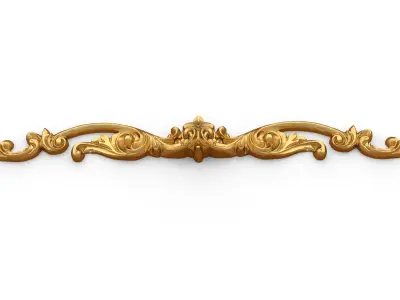 Classic decor ornament 11 3D print model