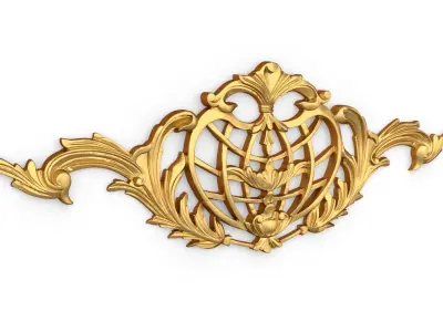 Classic decor ornament 19 3D print model