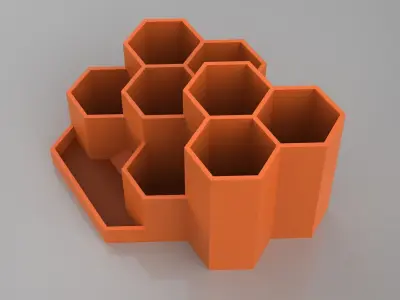 Desk Organizer 3D print model