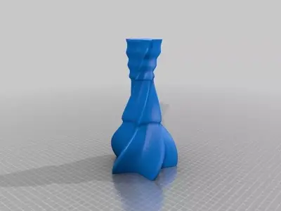 Form Vase Free 3D print model order