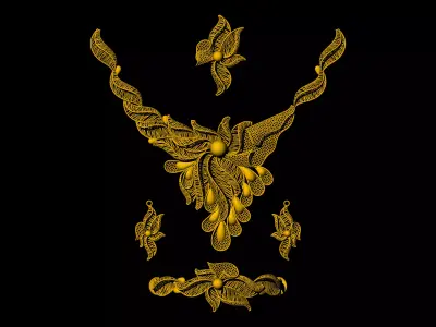 Turkish sets 3dm  3D print model