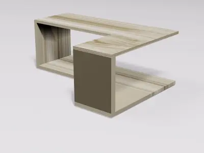Book Shelf  Free 3D model