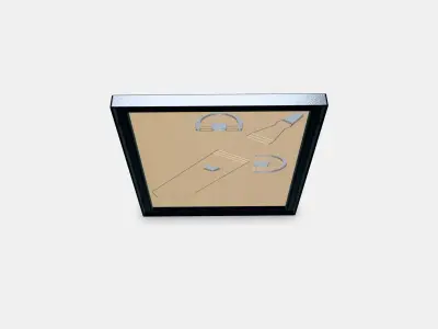 YLLEVAD picture frame 1 Low-poly 3D model