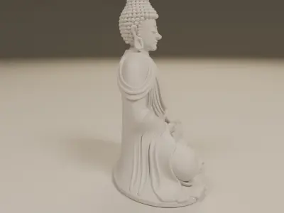 Buddha 3D print model