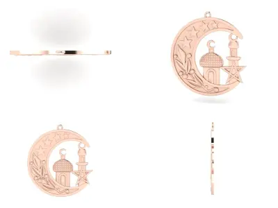 Pendant srp 2 3D print model