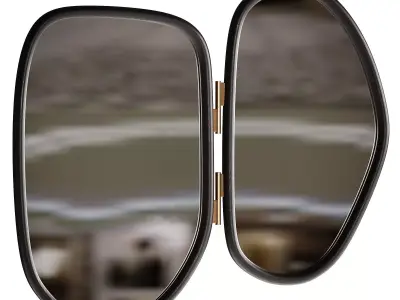 Folded Mirror 3D model