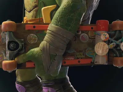 Michelangelo 3D model