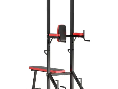 GYM Equipment 3D model