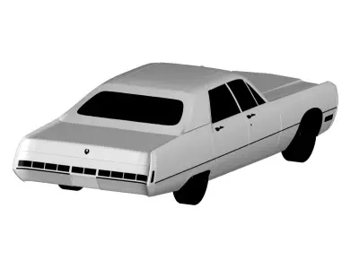 Chrysler Imperial  3D model