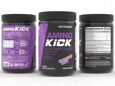 Protein Powder 3D model 35