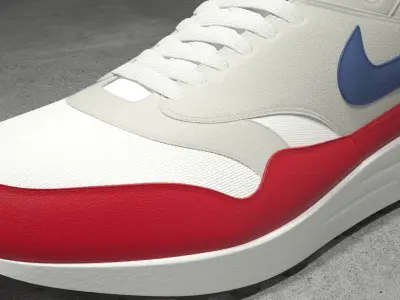 Nike Air Max 1 v2 3D model