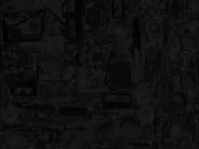 Rugged Expedition Off-Road SUV 3D Model - Yellow 4x4 Vehicle Low-poly 3D model