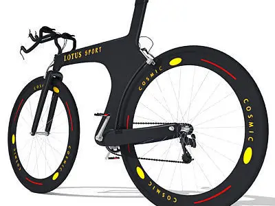 Sport Bicycle 3D model