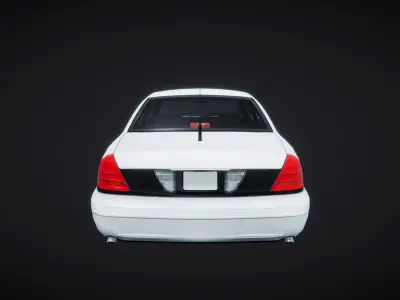 Car Sedan 03 3D model