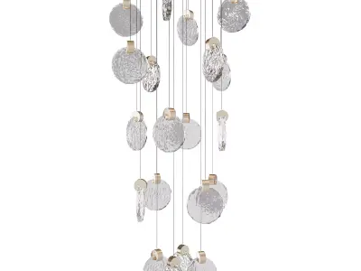 Pendant lamp Rondo Garda Decor 162FL-61502 3D model