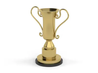 Trophy Cups 3D model 78