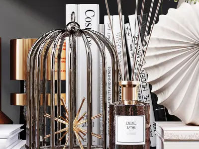 Decor Set 016 3D model