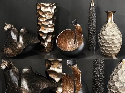 Decor set 52 3D model