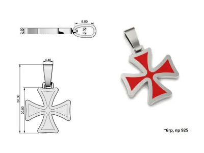 Cross G0419 Free 3D print model