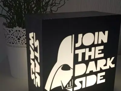 LAMPARA STAR WARS 3D print model