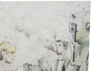 Canvas - Protest Grab Low-poly 3D model