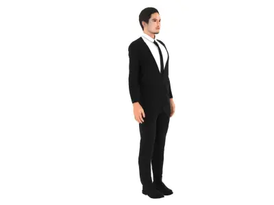 Ananda Everingham Low-poly 3D model