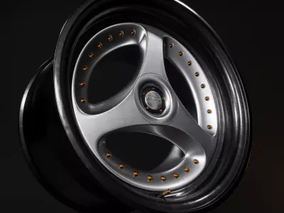 OZ Racing 3 Star Modified 3D model