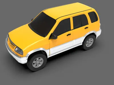 Chevrolet Grand Vitara 2007 3D model