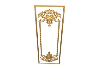 Classic decor ornament 98 3D model