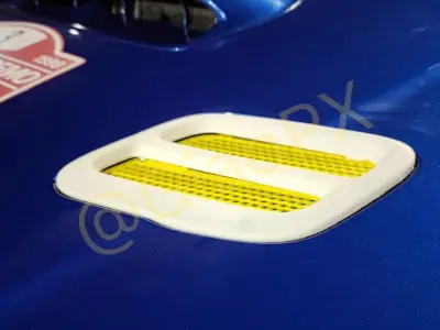 Subaru Impreza 22B Hood Vent 3D print model