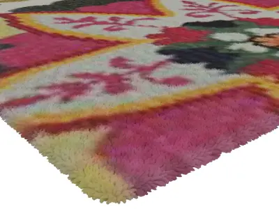 Rug Set 230 3D model