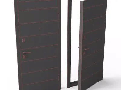Cade Door 3D model