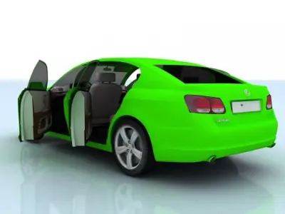 Lexus GS430 3D model