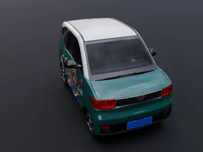 mini car   3D model