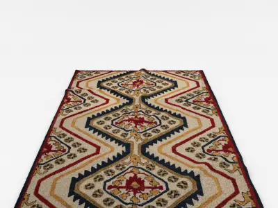 Rugs No 183 Low-poly 3D model