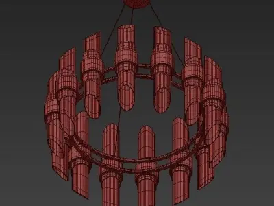 Modern Design and Living 3D model