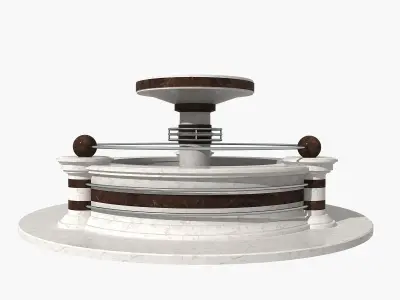 Fountain 06 3D model
