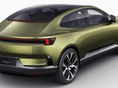 Polestar 4 2024 3D model