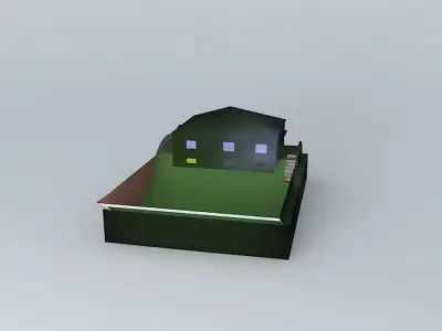 Slop House 3D model