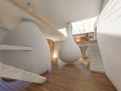 BEACH HOUSE 1 3D model