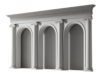 Arch 14 Classic 3D model