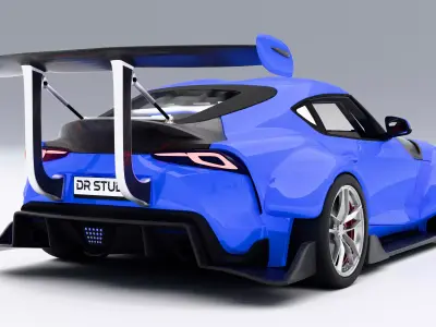 Toyota Supra 3D model