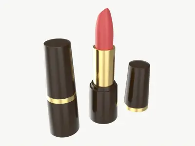Lipstick 02 3D model