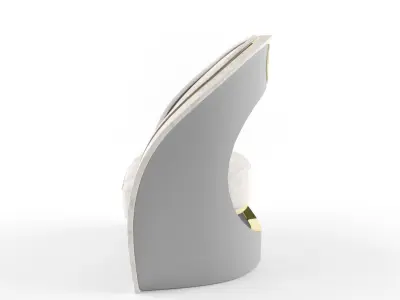 chair modern 3D model